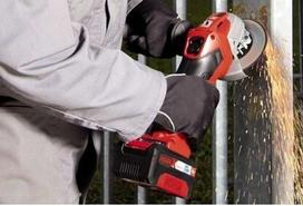 slifuoklis grinderis - EINHELL TE-AG 18 Li-Solo, 18 V, 115 mm, be akumuliatoriaus - 2 nuotrauka