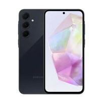 samsung galaxy telefonais - Samsung Galaxy A35 128GB Awesome Navy (Mėlynas) - 1 nuotrauka