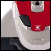 slifuoklis grinderis - EINHELL TE-AG 125 CE, 1100 W, 125 mm - 2 nuotrauka