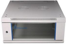4u korpusas - Serverių spinta Extralink Wall Cabinet 4U - 1 nuotrauka