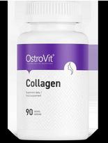 kolagenas - OstroVit Collagen 1000 mg 90 tab - 1 nuotrauka