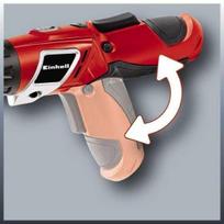einhell suktuvas - Einhell TC-SD 3.6 Li - 3 nuotrauka