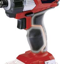 einhell suktuvas - EINHELL TE-CI 18 Li Solo 4510030 (1/4') - 3 nuotrauka