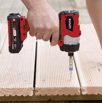 einhell suktuvas - EINHELL TE-CI 18 Li Solo 4510030 (1/4') - 6 nuotrauka