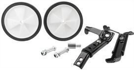 Pagalbiniai ratukai Azimut for Gear 16-24", balti