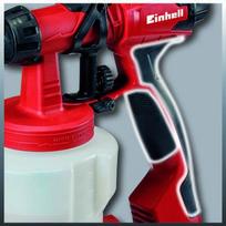 dazu elektrinis purkstuvas - Einhell Einhell TC-SY 700 S - 6 nuotrauka