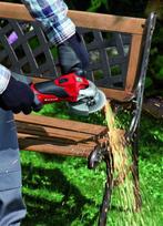 einhell 750 - EINHELL TE-AG 125/750, 750 W, 125 mm - 4 nuotrauka