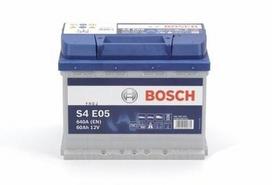 bosch 12v - Akumuliatorius Bosch 60Ah 640A EFB S4E05 - 1 nuotrauka
