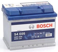 BOSCH Silver S4 E05 EFB 60AH 560A