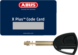 dviraciu spyna abus - Abus Bordo 6000K/90 BK SH (Juoda) - 3 nuotrauka