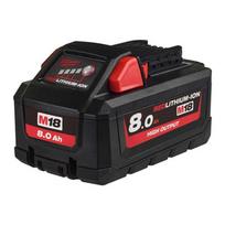 milwaukee akumuliatoriaus - Milwaukee M18HB8; 18 V; 8,0 Ah; Li-ion - 2 nuotrauka