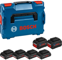bosch procore 4.0ah 18v - Bosch Akku-Pack 4x ProCORE18V 4.0Ah+2x 8.0Ah - 2 nuotrauka