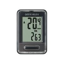 cateye zibintas - Dviračio spidometras Cat Eye VELO 9 - 2 nuotrauka