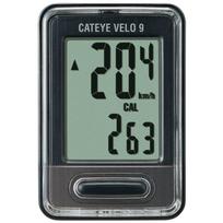 cateye zibintas - Dviračio spidometras Cat Eye VELO 9 - 3 nuotrauka