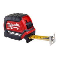 milwaukee rulete - Profesionali magnetinė ruletė MILWAUKEE 5 m - 2 nuotrauka