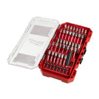 raktu komplektas - Milwaukee Accessories Sukimo antgalių rinkinys 38vnt. Milwaukee (raudoni) - 2 nuotrauka