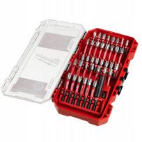 raktu komplektas - Milwaukee Accessories Sukimo antgalių rinkinys 38vnt. Milwaukee (raudoni) - 3 nuotrauka