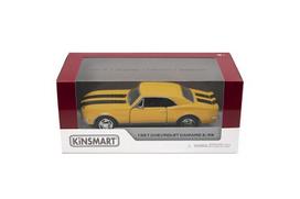 kinsmart - Kinsmart 1967 Chevrolet Camaro Z/28 KT5341 (Juoda/geltona) - 1 nuotrauka