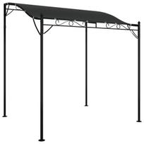 stogine - Stoginė, antracito spalvos, 2x2,3m, audinys ir plienas, 180g/m² - 1 nuotrauka