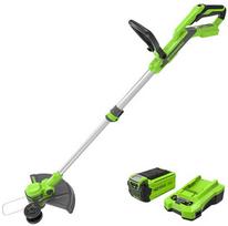 akumuliatorine zoliapjove - Greenworks G40LT33K2; 40 V; 1x2,0 Ah akum. - 1 nuotrauka