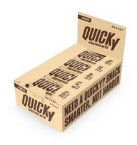 Žemės riešutų skonio baltyminis batonėlis Iconfit Quicky, 16 x 35 g