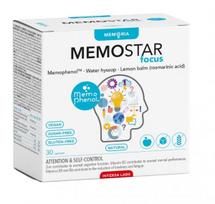maisto papildai vyrams - Maisto papildas MEMOSTAR® FOCUS atminčiai ir smegenims N30 - 1 nuotrauka