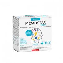 maisto papildai vyrams - Maisto papildas MEMOSTAR® FOCUS atminčiai ir smegenims N30 - 2 nuotrauka