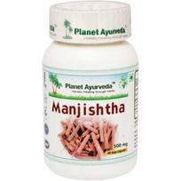 Maisto papildas Planet Ayurveda Manjishtha, 60 kapsulių