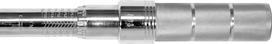 yato dinamometrinis - Dinamometrinis raktas 3/8" 10-60 Nm YT-07500 YATO - 3 nuotrauka