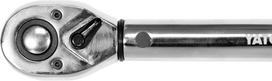 yato dinamometrinis - Dinamometrinis raktas 3/8" 10-60 Nm YT-07500 YATO - 5 nuotrauka