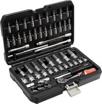 terksles rinkinys - Yato YT-14501 wrench set YATO 56 pcs 1/ 4" - 1 nuotrauka