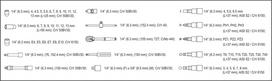 terksles rinkinys - Yato YT-14501 wrench set YATO 56 pcs 1/ 4" - 4 nuotrauka