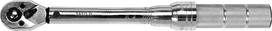 Dinamometrinis raktas 1/4" 2,5-20Nm YT-07511 YATO
