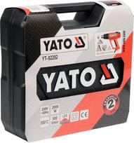 orpute - Karšto oro pistoletas Yato 82292, 2000W - 3 nuotrauka