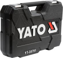 raktu rinkinia - YATO YT-38791 - 3 nuotrauka