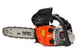 benzininis pjuklas grandininis - NAC CST25-25AC, 882 W, 25 cm - 1 nuotrauka