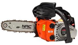 benzininis pjuklas grandininis - NAC CST25-25AC, 882 W, 25 cm - 2 nuotrauka