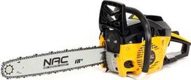 benzininis grandininis pjuklas - NAC CS1560, 2100 W, 45 cm - 1 nuotrauka