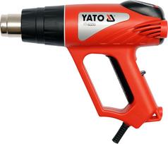 techninis fenas -  YATO YT-82293 | 2000W | LCD | 600° - 2 nuotrauka