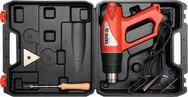 techninis fenas -  YATO YT-82293 | 2000W | LCD | 600° - 3 nuotrauka