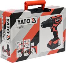 akumuliatoriniai suktuvai yato - YATO YT-82782 18V Li-ion - 6 nuotrauka