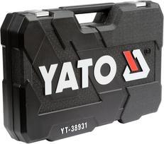 raktu rinkinia - YATO YT-38931 - 3 nuotrauka