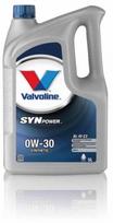 0w30 tepalai - Variklių alyva Valvoline SynPower XL-III C3 0W - 30, sintetinis, lengviesiems automobiliams, 5 l - 2 nuotrauka