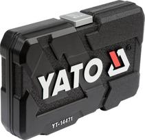 terksles rinkinys -  Yato YT-14471 - 38 elementai - 4 nuotrauka