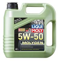 molygen - Liqui-Moly Molygen sintetinė variklinė alyva 5W-50, 4L - 1 nuotrauka