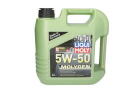 molygen - Liqui-Moly Molygen sintetinė variklinė alyva 5W-50, 4L - 2 nuotrauka