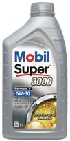tepalas mobil 1 - Mobil Super 3000 Formula V 5W - 30, sintetinis, lengviesiems automobiliams, 1 l - 2 nuotrauka