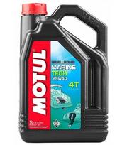 sintetiniai tepalai - Motul Marine Tech 4T 107716, 25W-40 Pusiau sintetinė (5L) - 2 nuotrauka