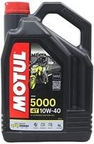10w40 4t - Alyva MOTUL 5000 4T 10W40 4ltr (104056) - 1 nuotrauka