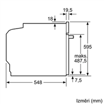 bosch serie 8 - Bosch HBG7742B1S - 10 nuotrauka